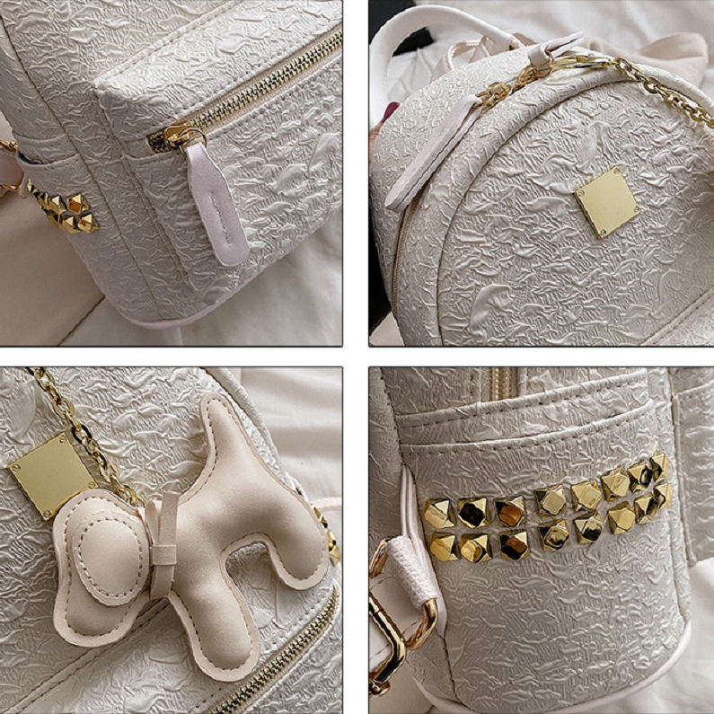 Morral Puppy Blanco REF. 576