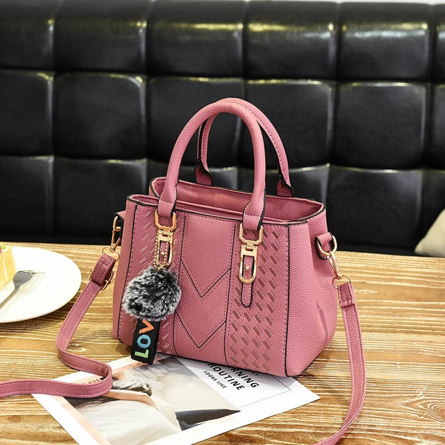 Cartera Alba Rosado REF. 3665