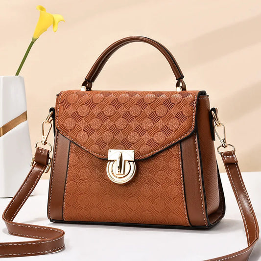 Cartera Adela Miel REF. 3691