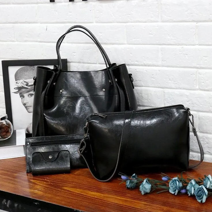 Set Malena de 4 Piezas Negro REF. 3668