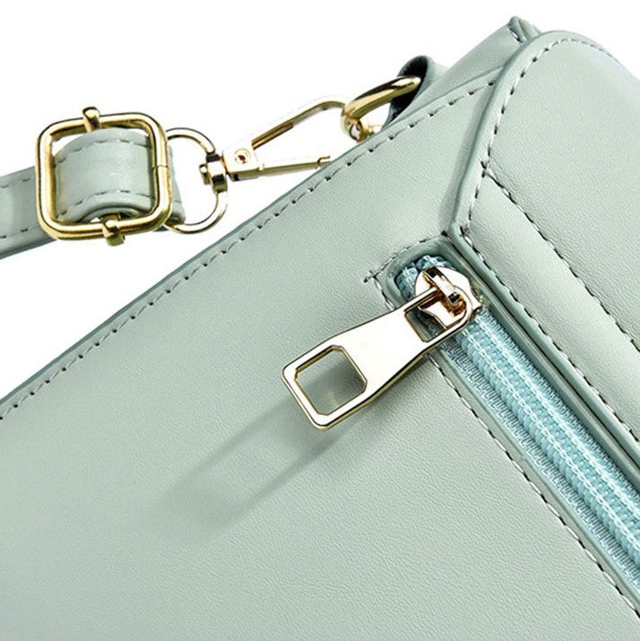 Cartera Olivia Verde REF. 598