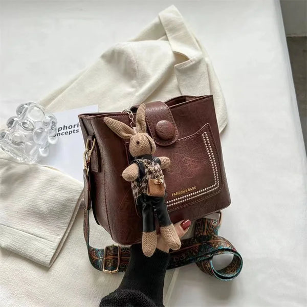 Cartera Savina Café REF. 3725