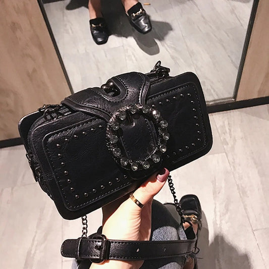 Cartera Lina Ref. 3833 Negro