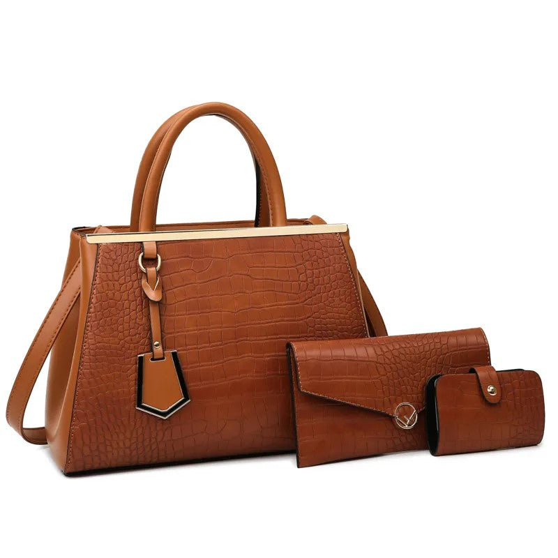 Set Rita de 3 Piezas Miel REF. 3669