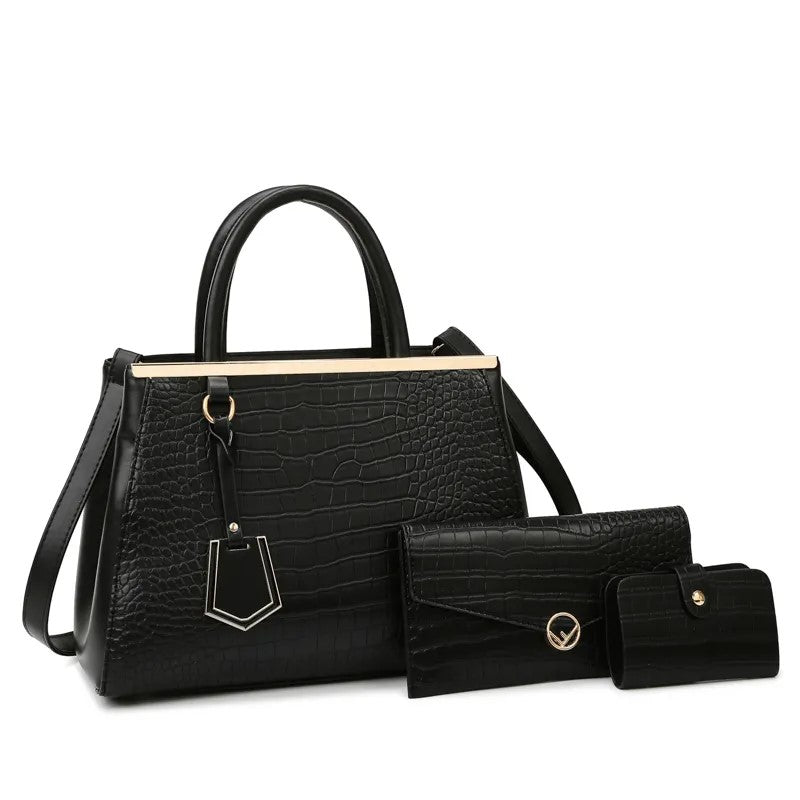 Set Rita de 3 Piezas Negro REF. 3669