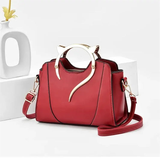 Cartera Catty Rojo REF. 3690