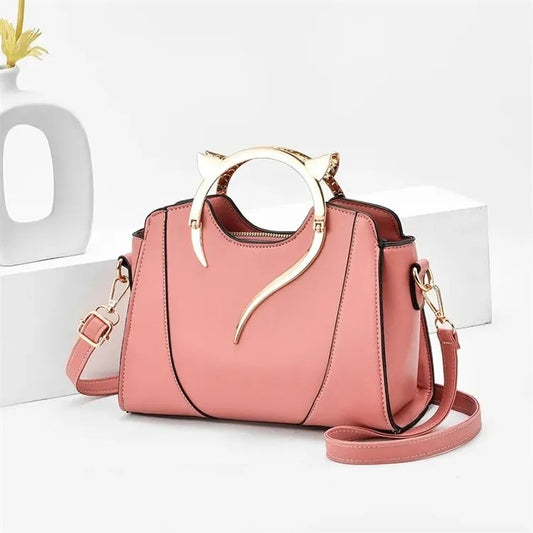 Cartera Catty Rosado REF. 3690