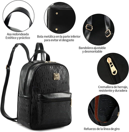 Set Marly de 4 Piezas Negro REF. 3634
