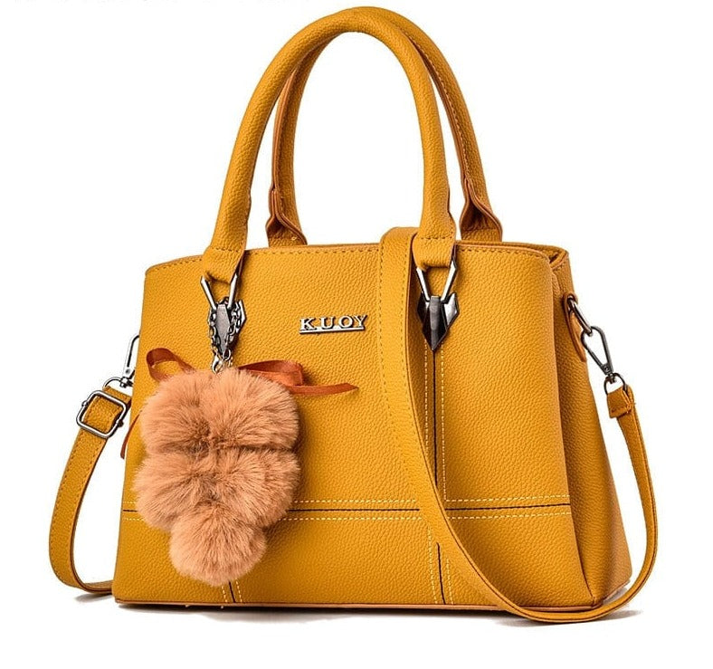 Cartera Dione Mostaza Ref. 3640