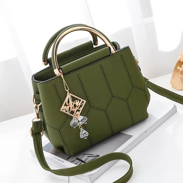 Cartera Magdalena Verde Ref. 3642
