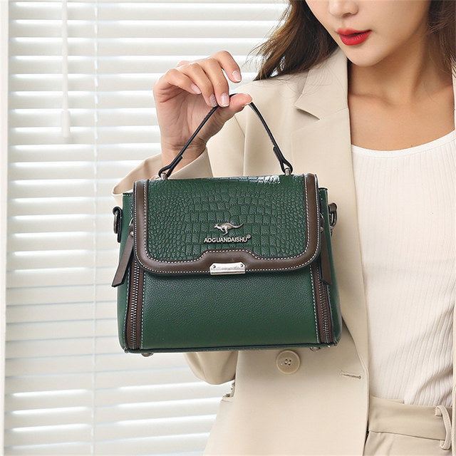 Cartera Gala Verde Ref. 3644
