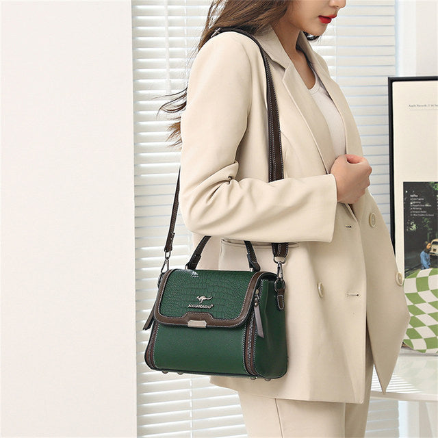 Cartera Gala Verde Ref. 3644