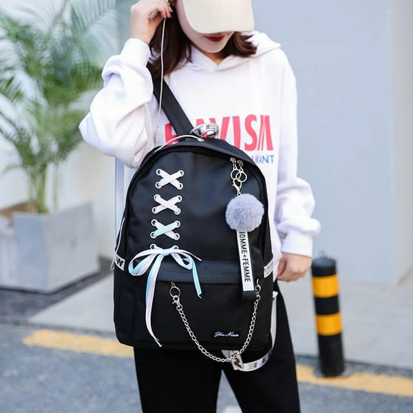 Set Michelle de 5 Piezas Negro Ref. 3657