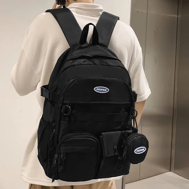 Morral Índigo Negro Ref. 3658
