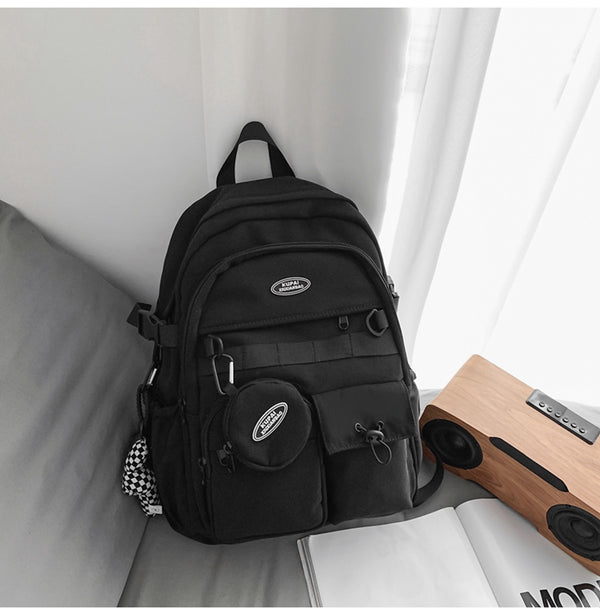 Morral Índigo Negro Ref. 3658