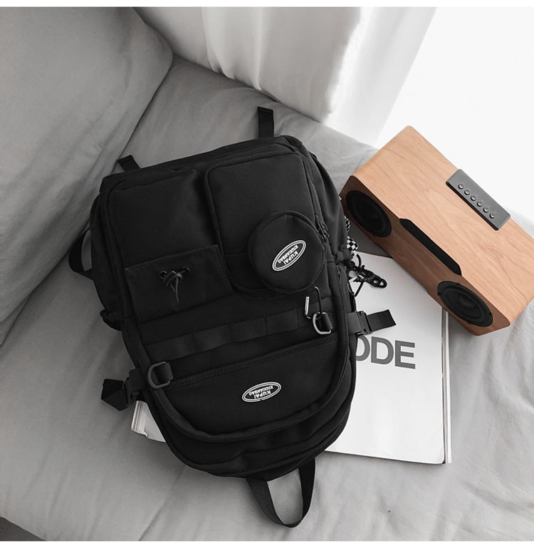Morral Índigo Negro Ref. 3658