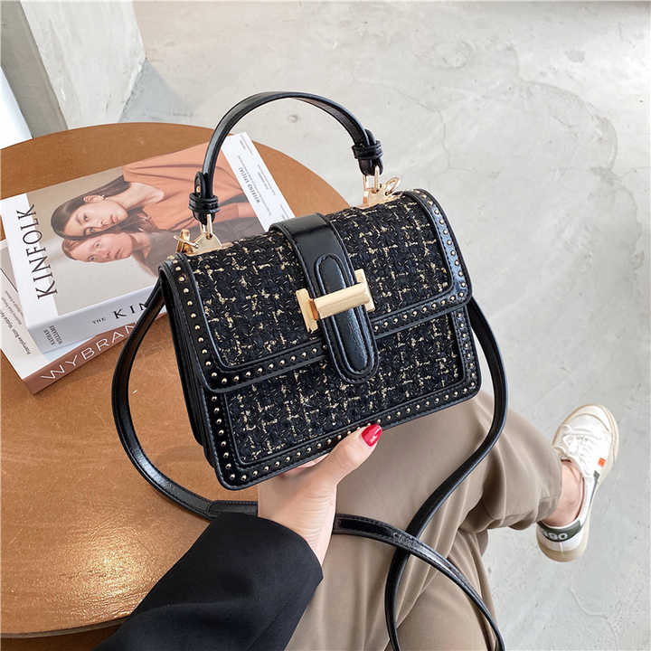 Cartera Angelina Negra Ref. 3661