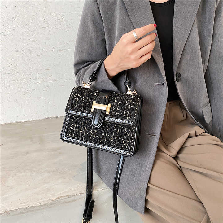 Cartera Angelina Negra Ref. 3661