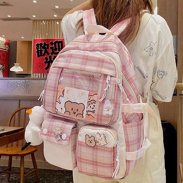 Morral Ducky Rosado REF. 575