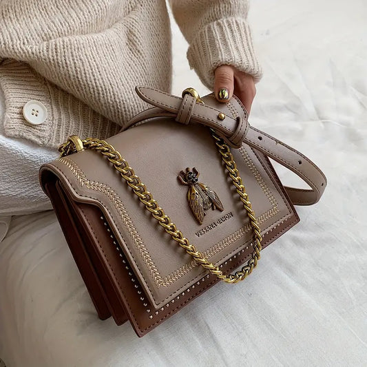 Cartera Charlotte REF. 3739 Café