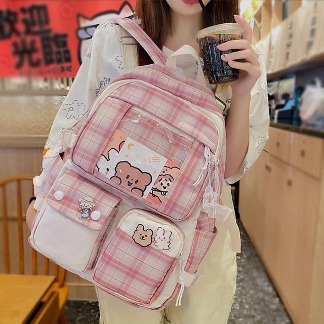 Morral Ducky Rosado REF. 575