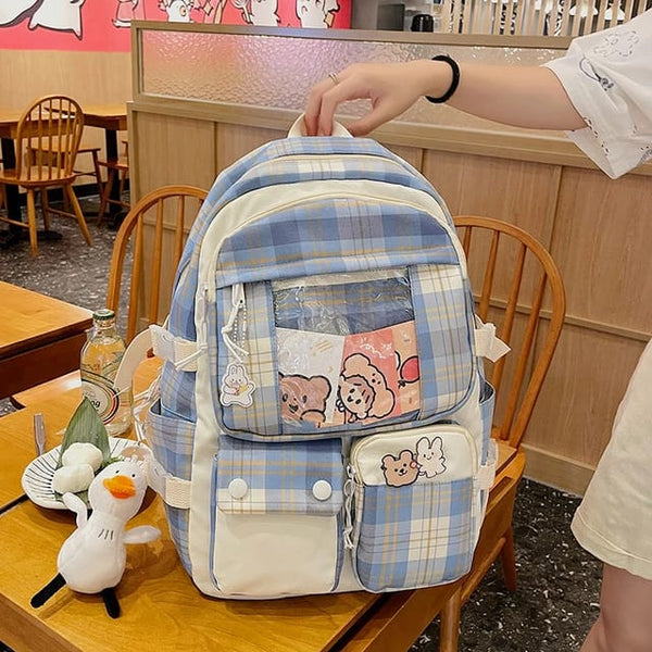 Morral Ducky Azul REF. 575