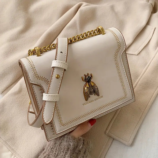 Cartera Charlotte REF. 3739 Blanco