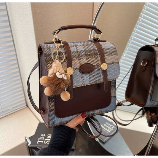 Morral Paloma Ref. 3841 Café/Azul