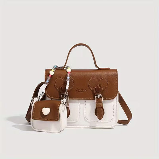 Cartera Selene Ref. 3817 Beige/Cafe