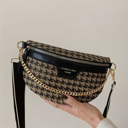 Riñonera Salomé REF: 3864 Negra