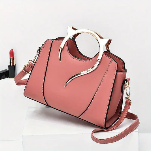 Cartera Catty Rosado REF. 3690