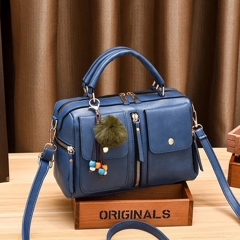 Cartera Elisa Azul REF. 590