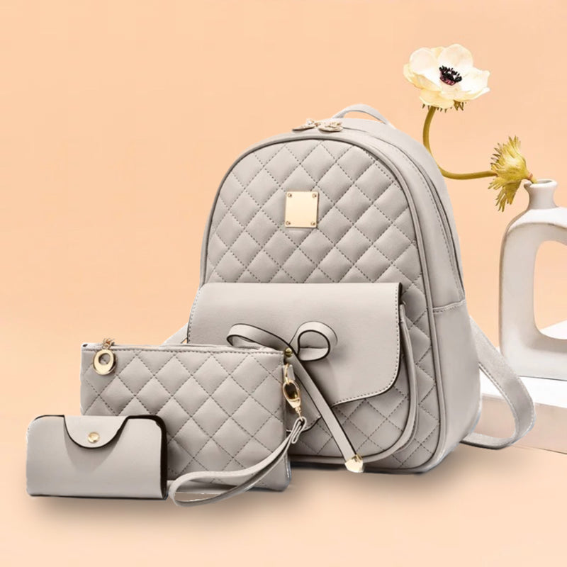 Set Nina de 3 Piezas Gris REF. 579