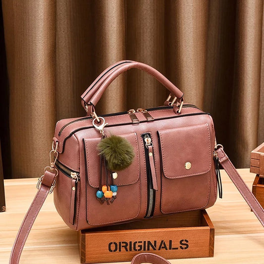Cartera Elisa Palo de Rosa REF. 590