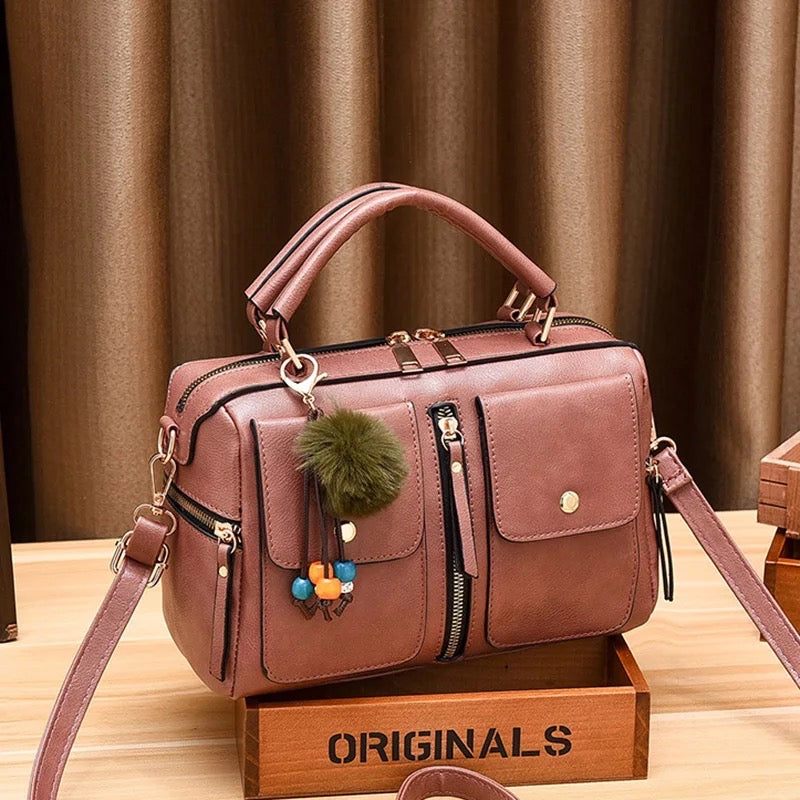 Cartera Elisa Palo de Rosa REF. 590