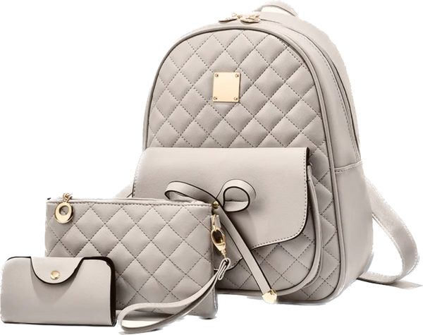 Set Nina de 3 Piezas Gris REF. 579