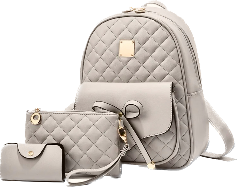 Set Nina de 3 Piezas Gris REF. 579