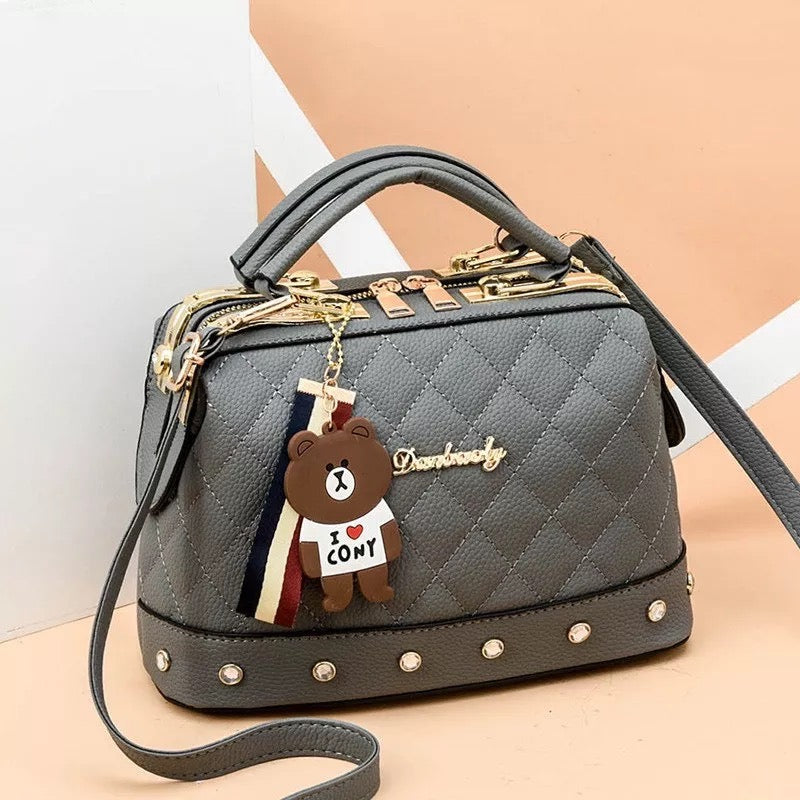 Cartera Bianca Gris REF. 591
