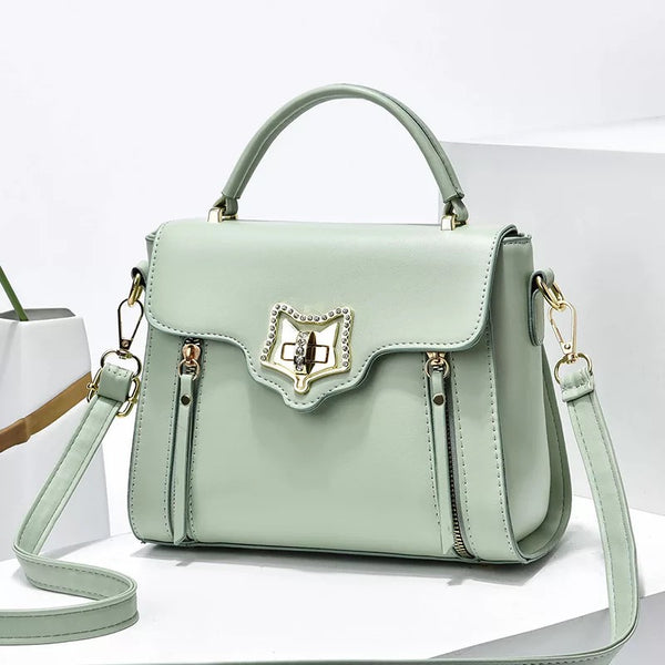Cartera Olivia Verde REF. 598