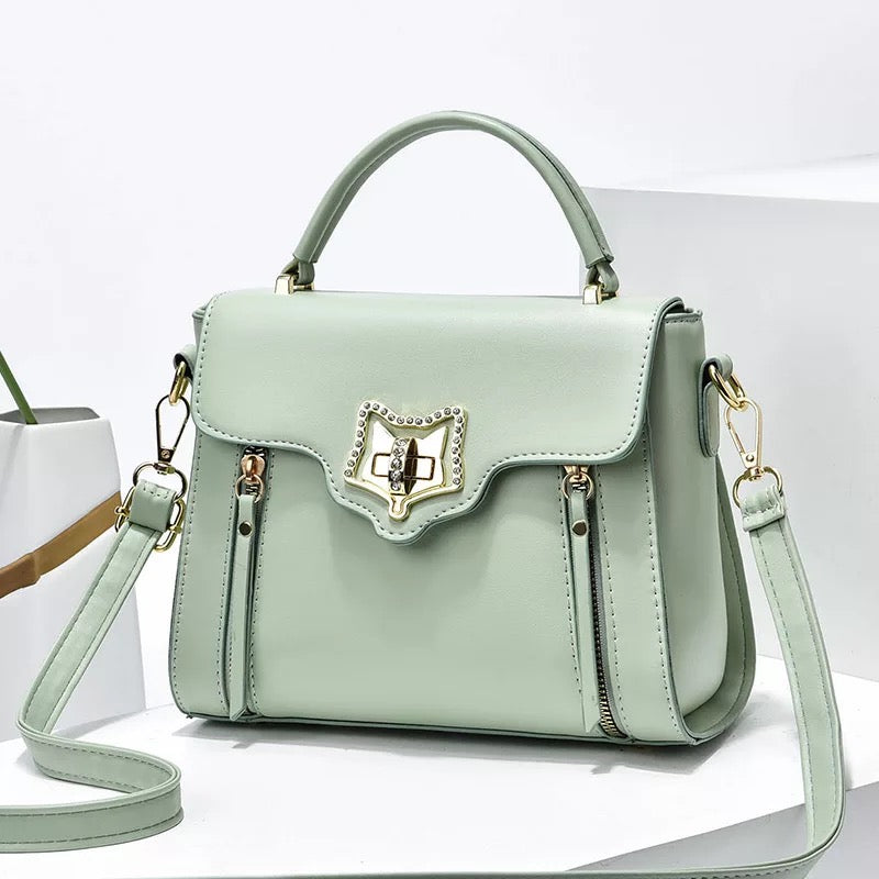 Cartera Olivia Verde REF. 598