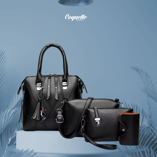 Cartera Esmeralda Ref. 3824 Negro