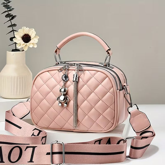 Cartera Brianna REF. 3789 Rosado