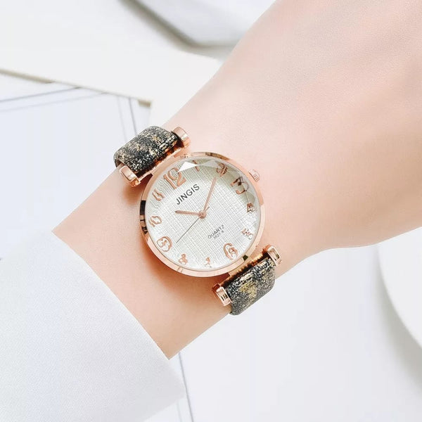 Reloj Agatta Negro REF. 5186
