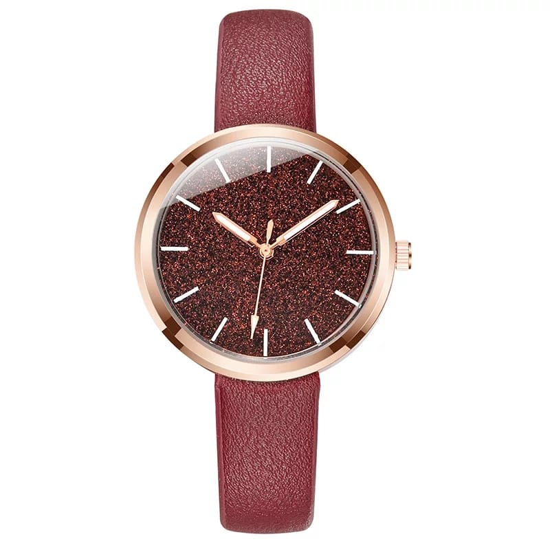 Reloj Luccy Vinotinto REF. 694