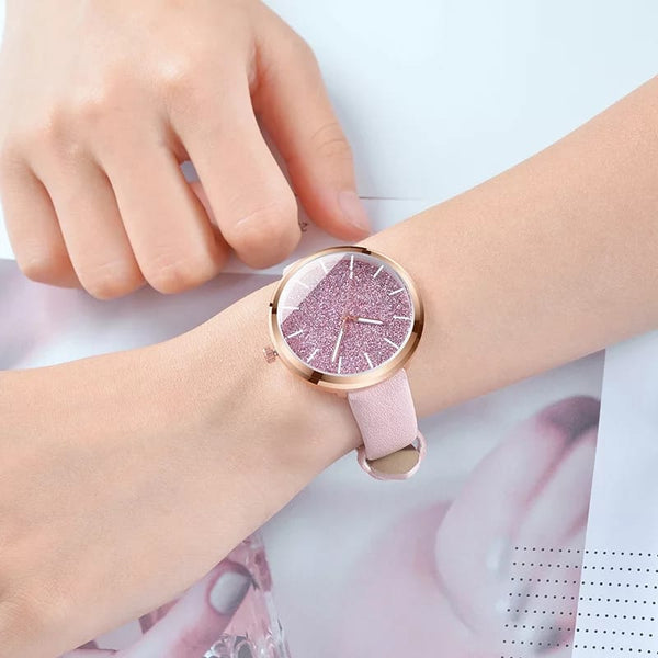 Reloj Luccy Rosa REF. 694