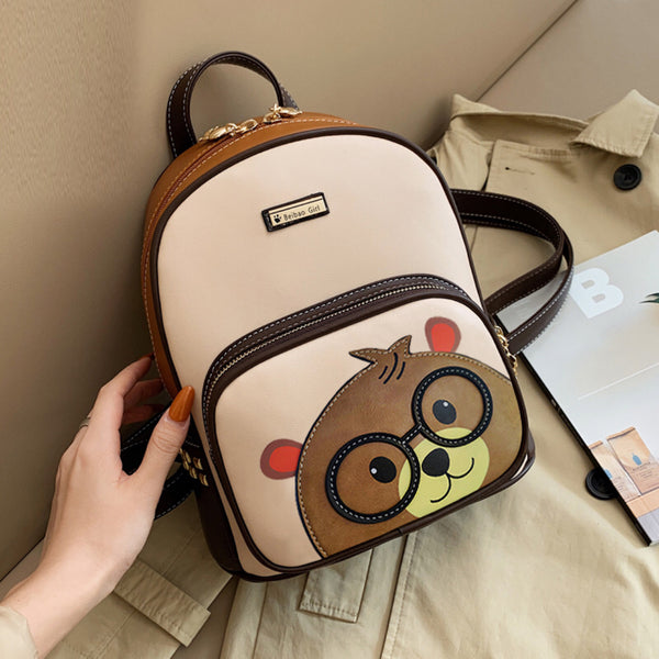 Morral Bear Crema/Negro REF. 620