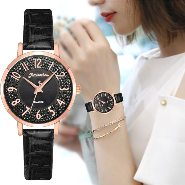 Reloj Alice Negro REF. 5203
