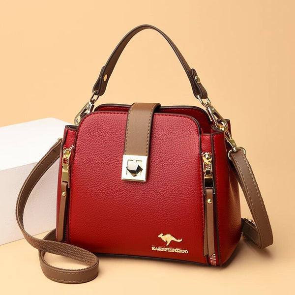 Cartera Roma Rojo REF. 582