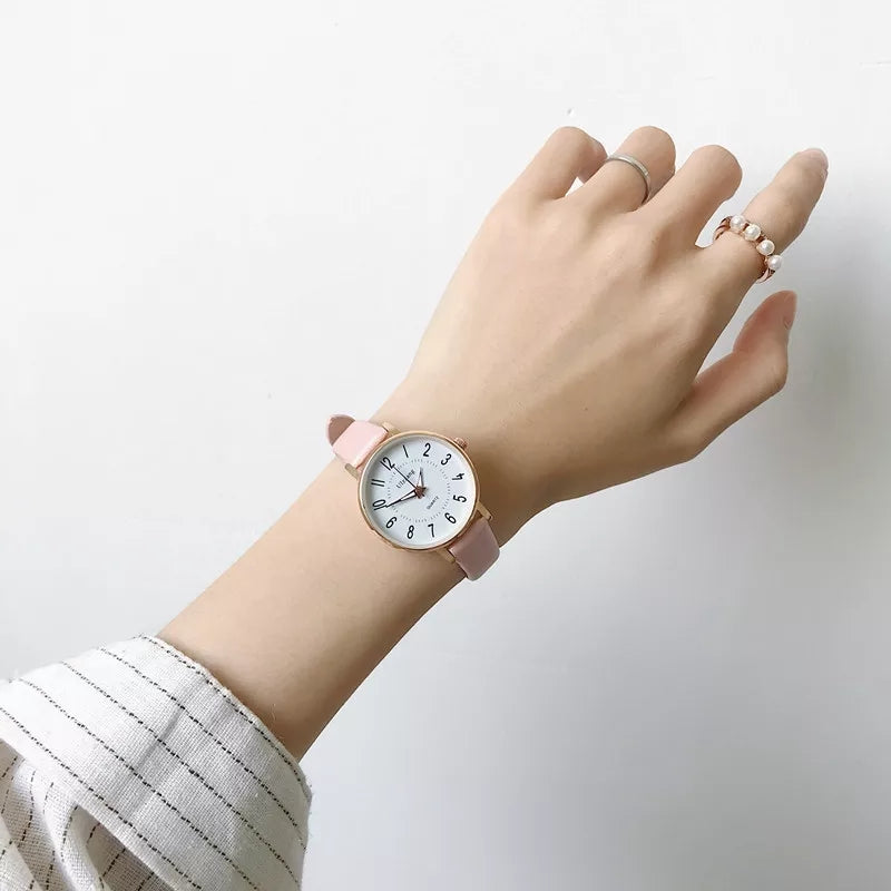 Reloj Abbie Rosa REF. 5221