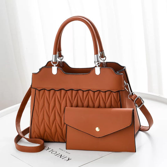 Set Carla de 2 Piezas Miel REF. 626